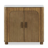 Uttermost Mebarak Reeded 2 Door Cabinet