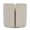 Uttermost Vega Ecru Swivel Chair