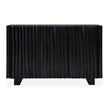 Uttermost Mercado Black 3 Door Cabinet