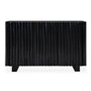 Uttermost Mercado Black 3 Door Cabinet