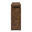 Uttermost Naoko Burl Wood Console Table
