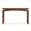 Uttermost Naoko Burl Wood Console Table