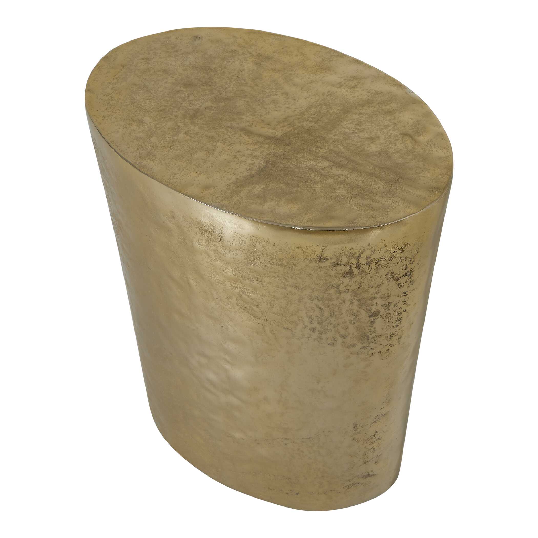 Uttermost Morroni Brass Accent Table