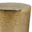 Uttermost Morroni Brass Accent Table
