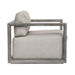 Uttermost Remsen Outdoor Weathered Gray/Dove Lounge Chair