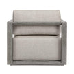 Uttermost Remsen Outdoor Weathered Gray/Dove Lounge Chair