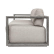 Uttermost Remsen Outdoor Weathered Gray/Dove Sofa