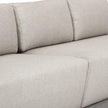 Uttermost Remsen Outdoor Weathered Gray/Dove Sofa