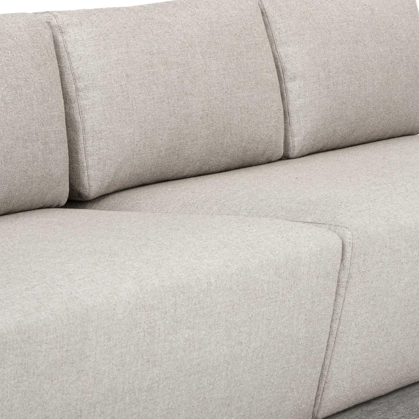 Uttermost Remsen Outdoor Weathered Gray/Dove Sofa