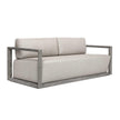 Uttermost Remsen Outdoor Weathered Gray/Dove Sofa