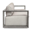 Uttermost Remsen Outdoor Weathered Gray/Dove Sofa