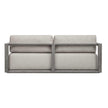 Uttermost Remsen Outdoor Weathered Gray/Dove Sofa