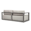 Uttermost Remsen Outdoor Weathered Gray/Dove Sofa