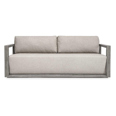 Uttermost Remsen Outdoor Weathered Gray/Dove Sofa