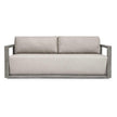 Uttermost Remsen Outdoor Weathered Gray/Dove Sofa