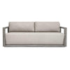 Uttermost Remsen Outdoor Weathered Gray/Dove Sofa