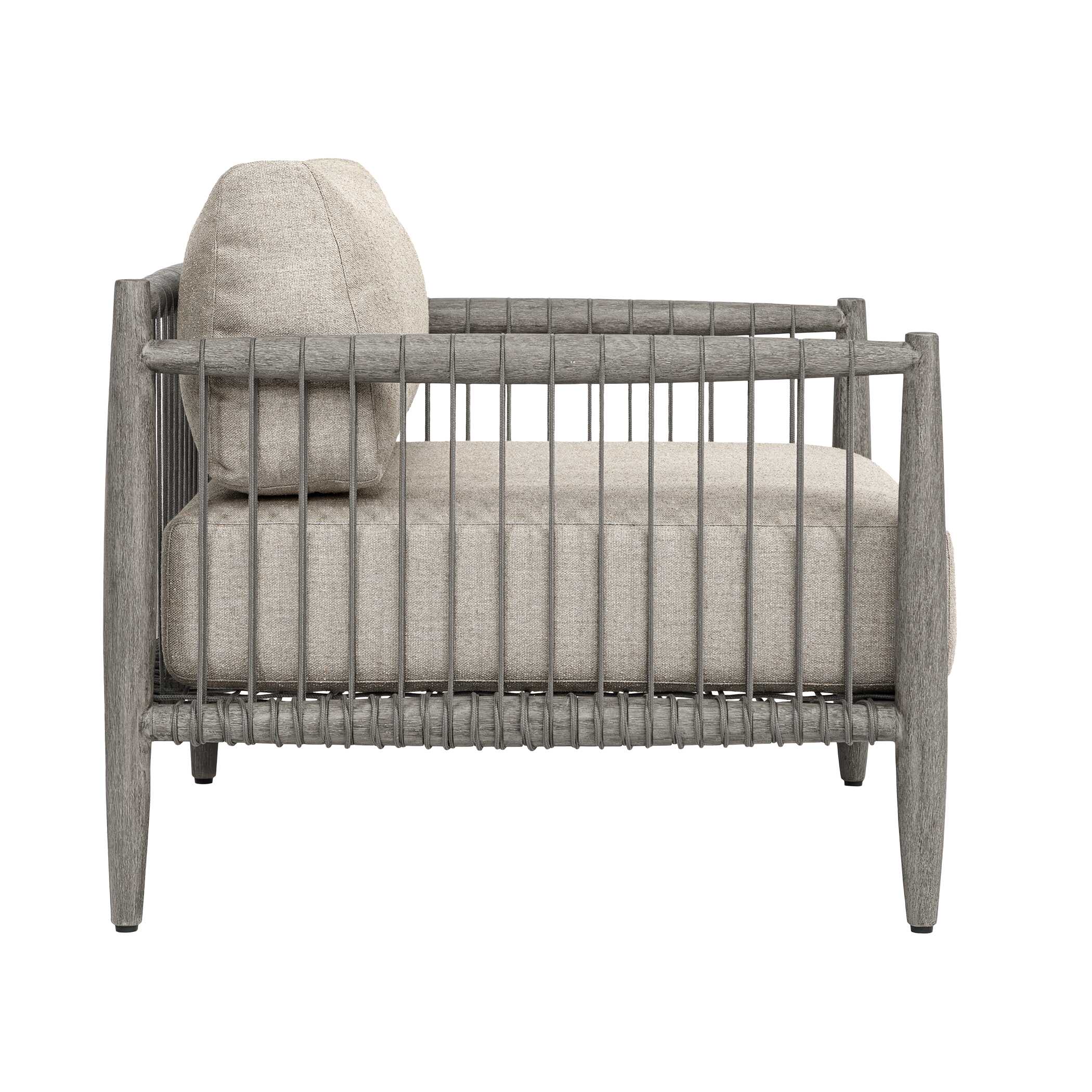 Uttermost Borneo Outdoor Lounge Chair