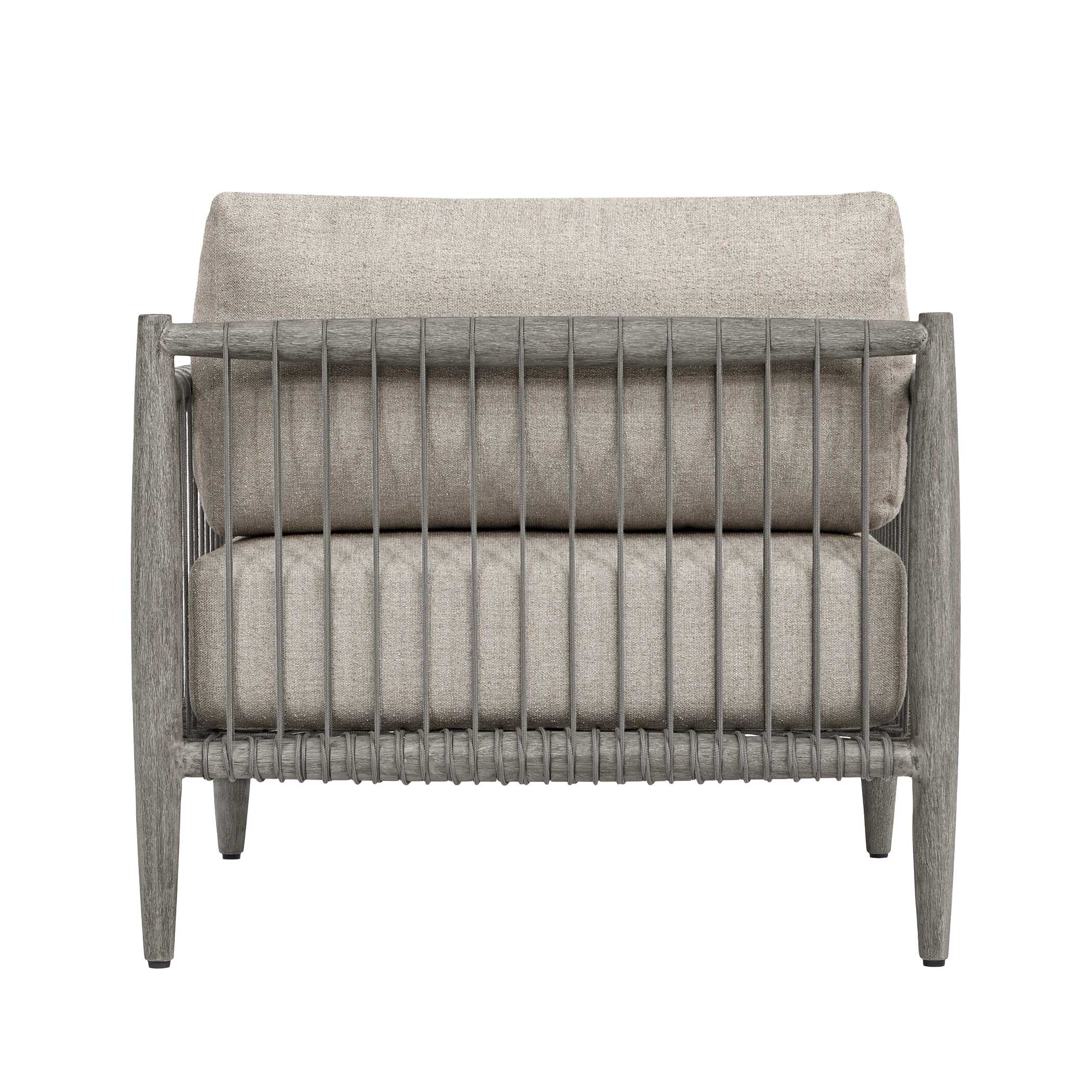 Uttermost Borneo Outdoor Lounge Chair