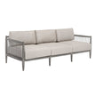 Uttermost Borneo Outdoor Dove Sofa