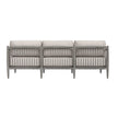 Uttermost Borneo Outdoor Dove Sofa