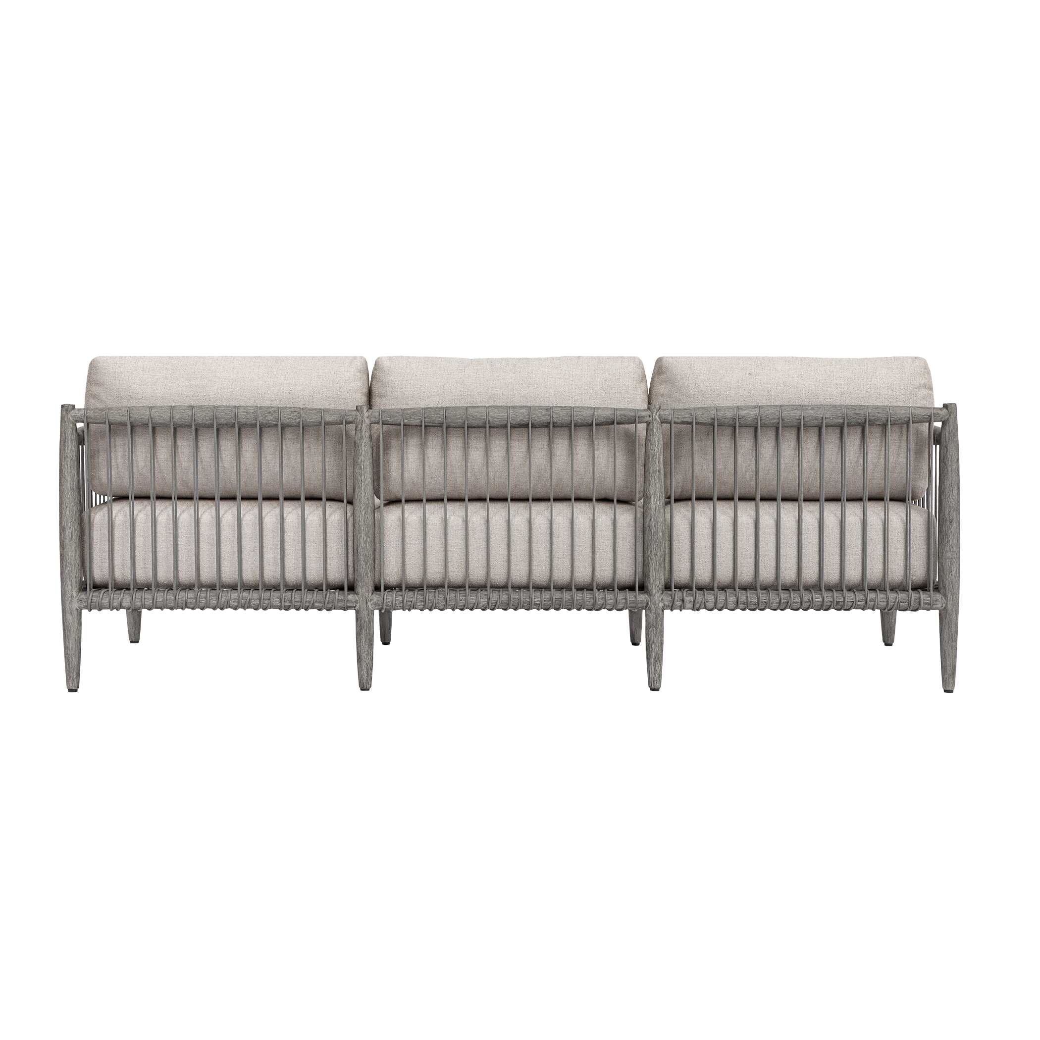 Uttermost Borneo Outdoor Dove Sofa