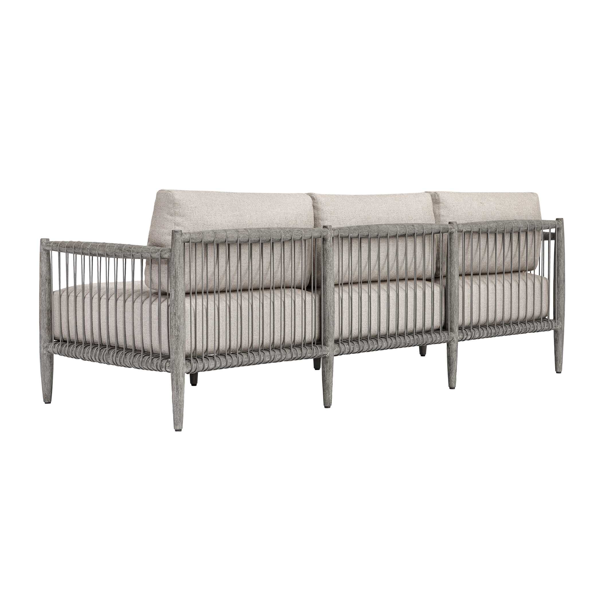 Uttermost Borneo Outdoor Dove Sofa