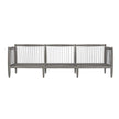 Uttermost Borneo Outdoor Dove Sofa