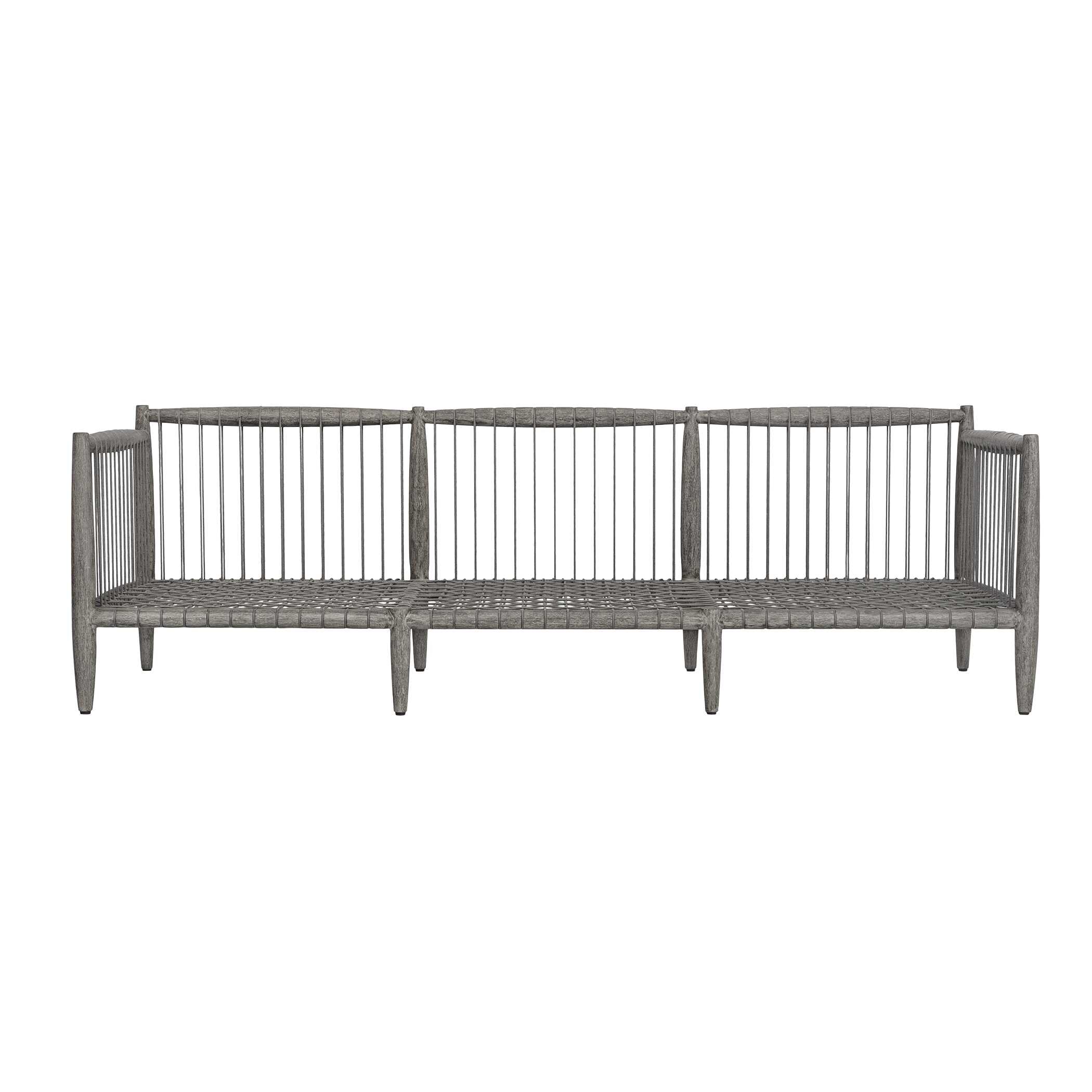 Uttermost Borneo Outdoor Dove Sofa
