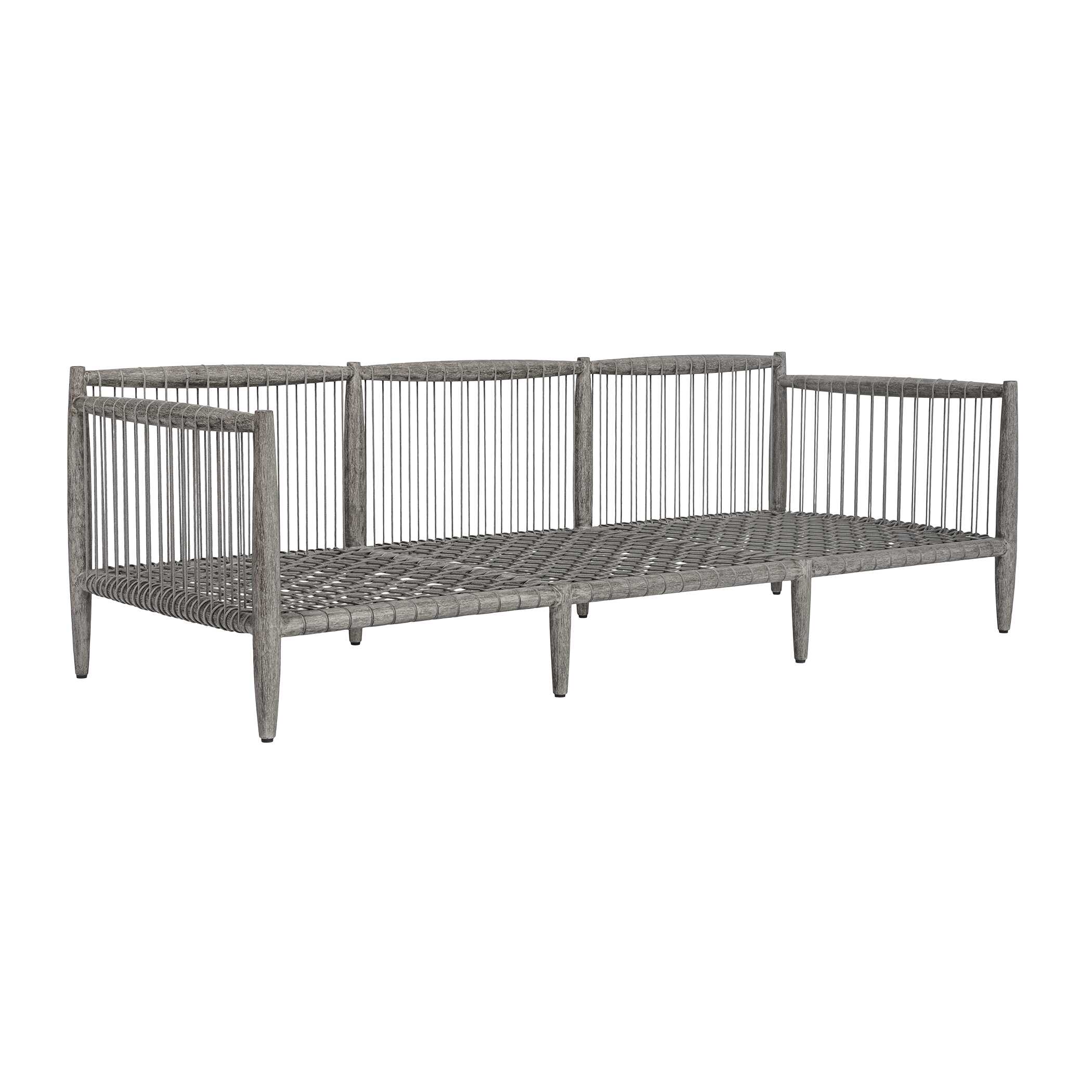 Uttermost Borneo Outdoor Dove Sofa