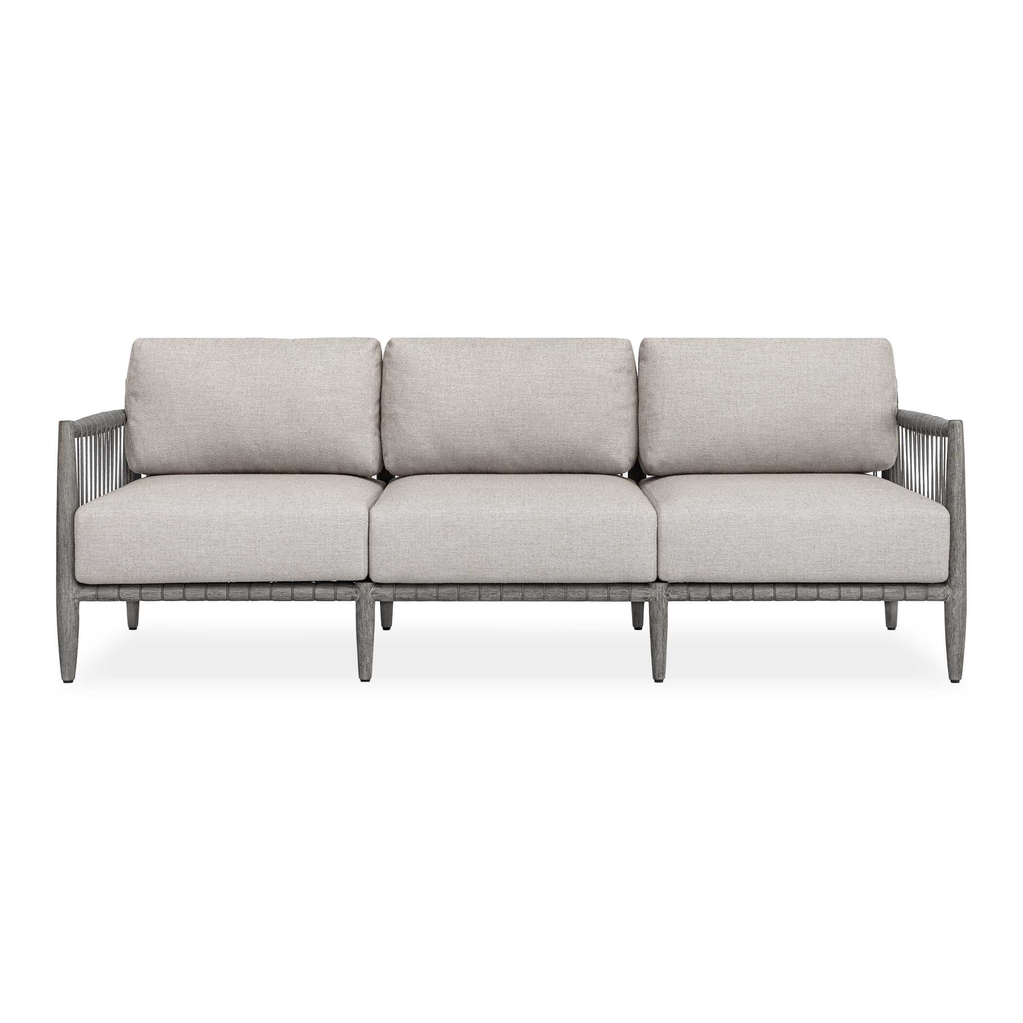 Uttermost Borneo Outdoor Dove Sofa