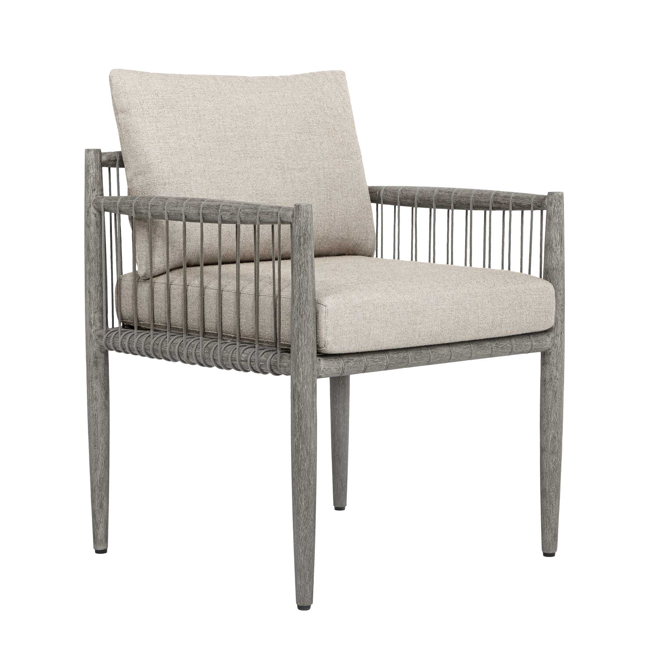 Uttermost Borneo Outdoor Dining Chair