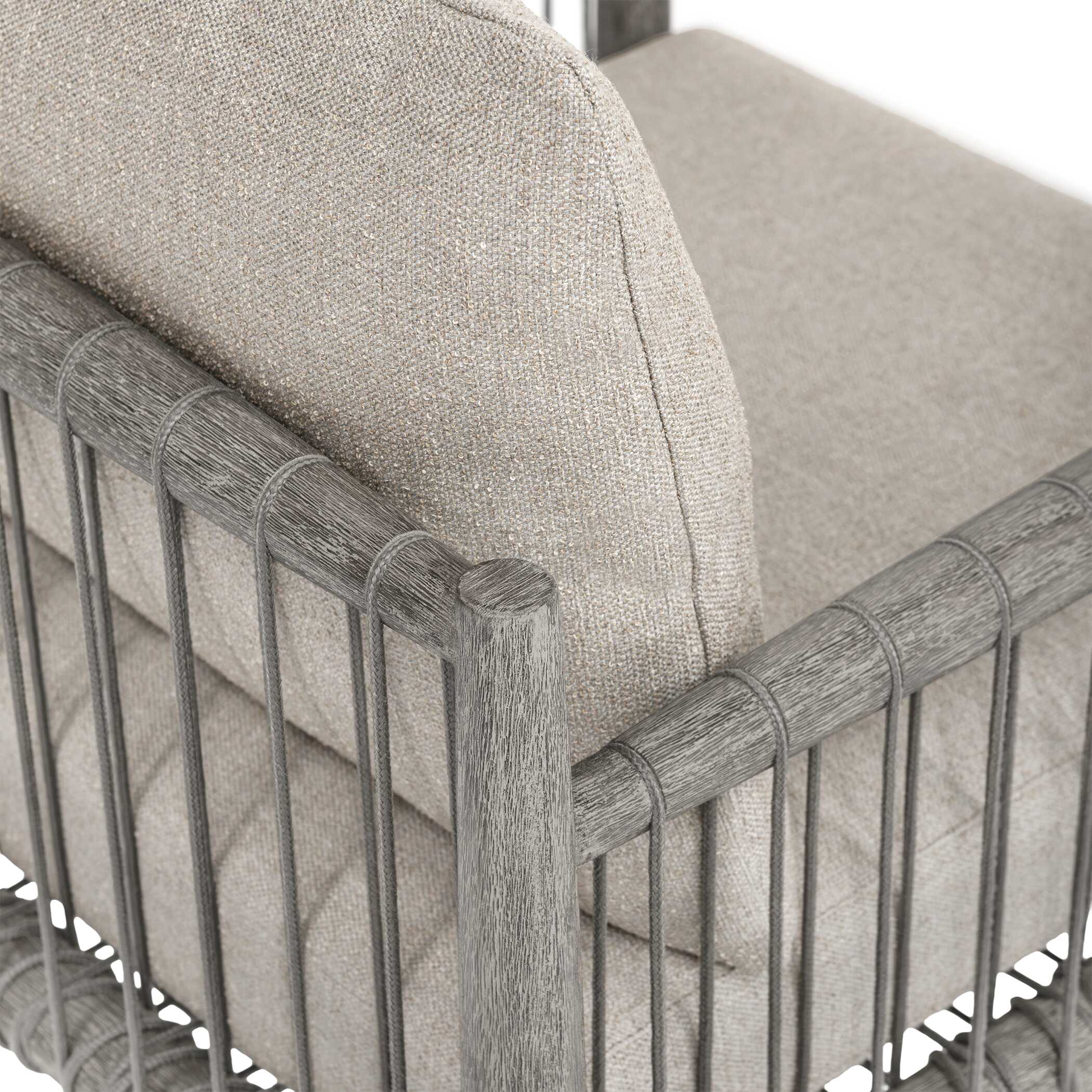 Uttermost Borneo Outdoor Dining Chair