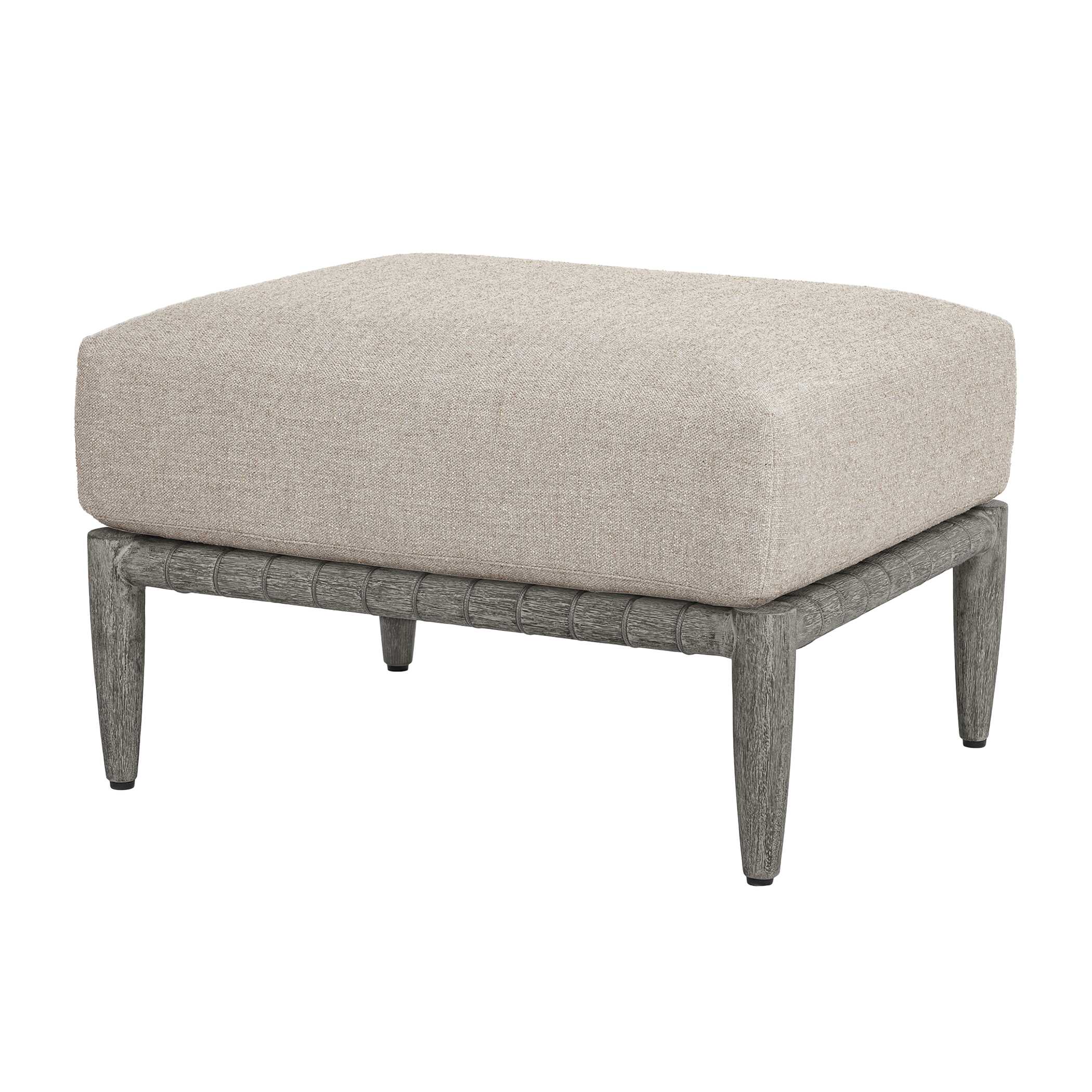 Uttermost Borneo Outdoor Ottoman