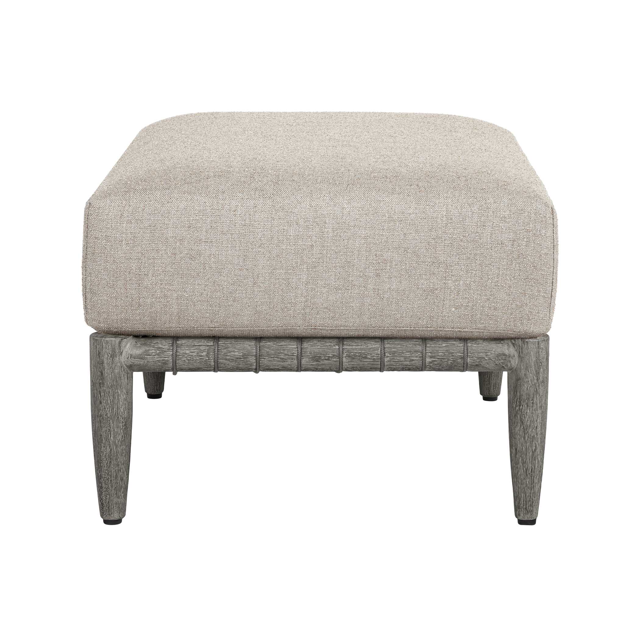Uttermost Borneo Outdoor Ottoman