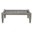 Uttermost Borneo Outdoor Ottoman