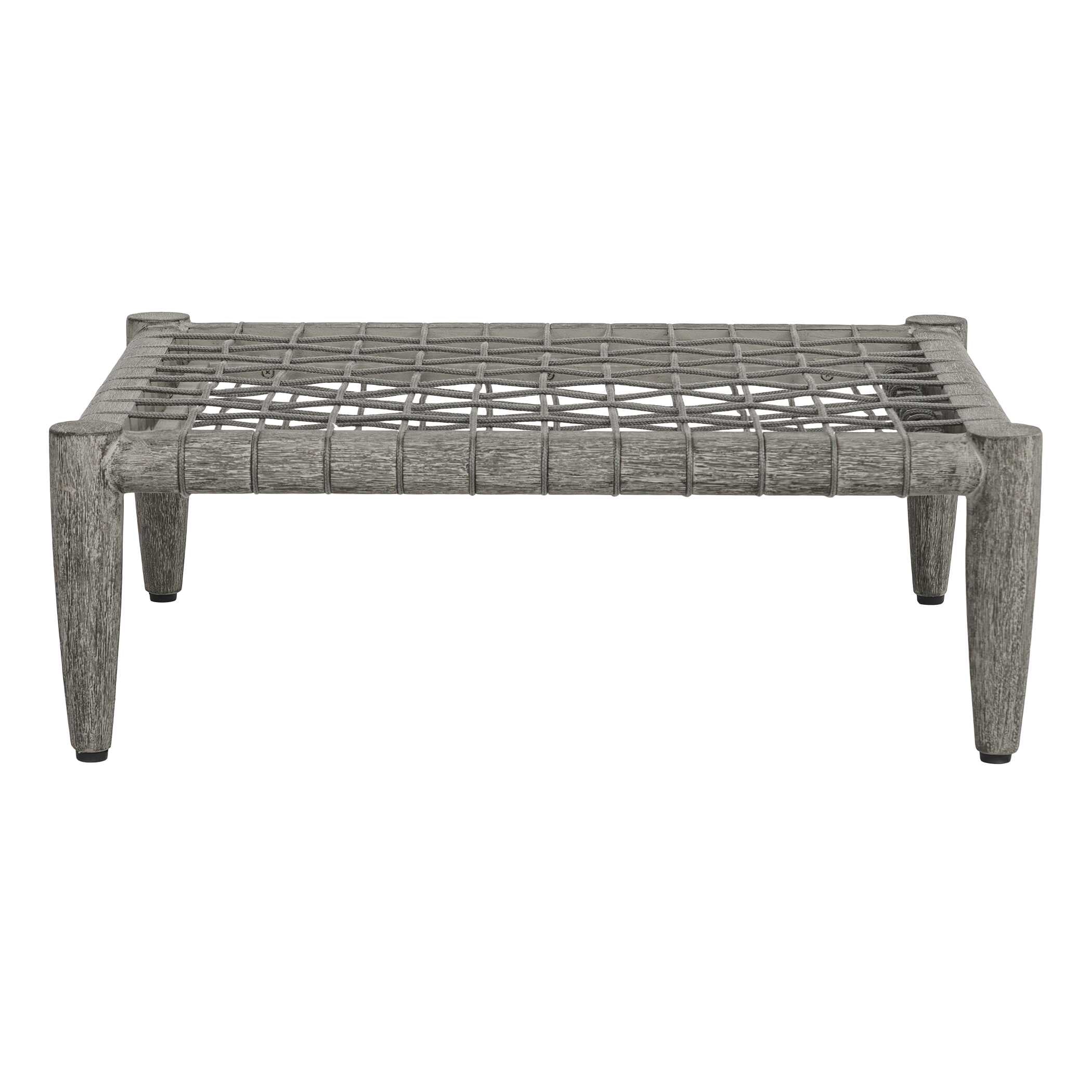Uttermost Borneo Outdoor Ottoman