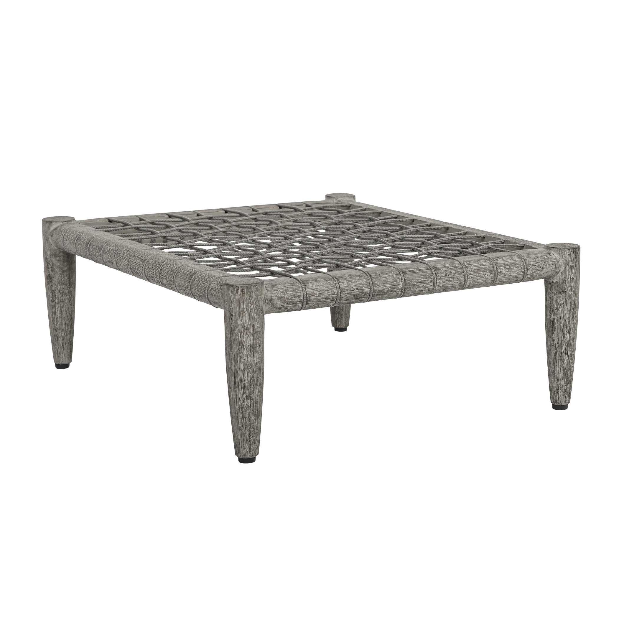 Uttermost Borneo Outdoor Ottoman