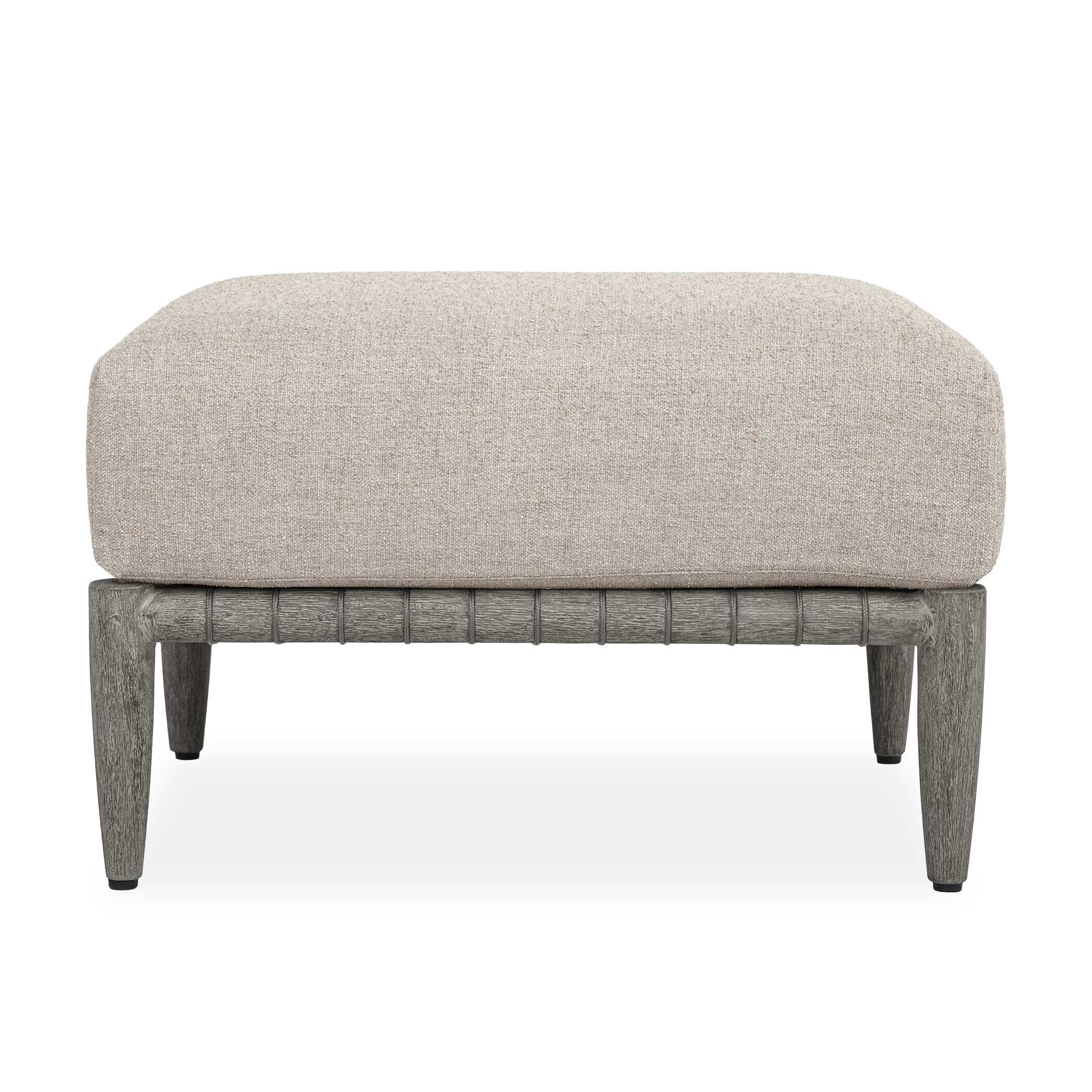 Uttermost Borneo Outdoor Ottoman