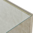 Uttermost Maeva Modern Glass Coffee Table