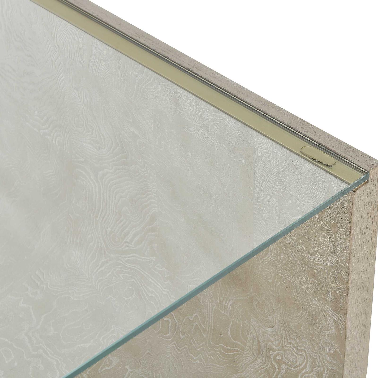 Uttermost Maeva Modern Glass Coffee Table