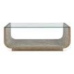 Uttermost Maeva Modern Glass Coffee Table