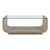 Uttermost Maeva Modern Glass Coffee Table