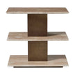 Uttermost Travertini 3 Tiered Accent Table