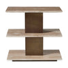 Uttermost Travertini 3 Tiered Accent Table