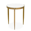 Uttermost Ocilla Antique Brass Accent Table