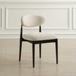 Uttermost Moxie Black Armless Dining Chair - Set of 2
