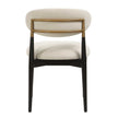 Uttermost Moxie Black Armless Dining Chair - Set of 2