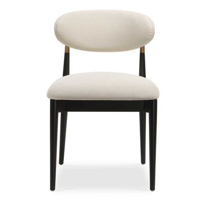 Uttermost Moxie Black Armless Dining Chair - Set of 2