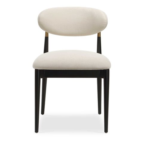 Uttermost Moxie Black Armless Dining Chair - Set of 2