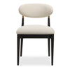 Uttermost Moxie Black Armless Dining Chair - Set of 2